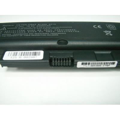 HP COMPAQ HSTNN-OB53 Li-ion 14.4V 2200mAh