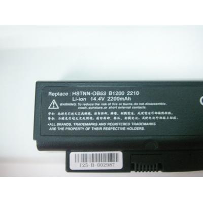 HP COMPAQ HSTNN-OB53 Li-ion 14.4V 2200mAh