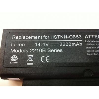 HP COMPAQ HSTNN-OB53 Li-ion 14.4V 2600mAh