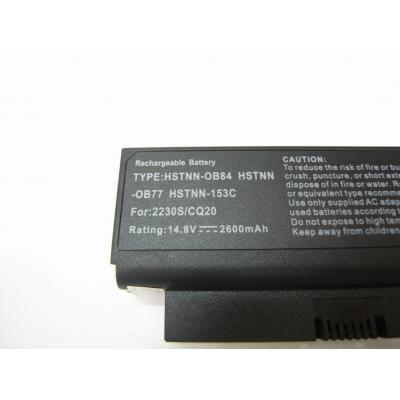 HP COMPAQ HSTNN-OB84 Li-ion 14.8V 2600mAh