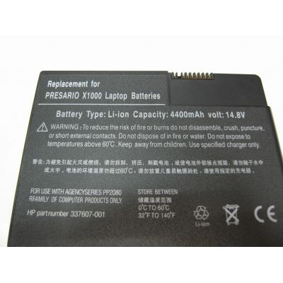 HP COMPAQ 337607-001 Li-ion 14.8V 4400mAh