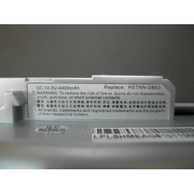 HP COMPAQ HSTNN-DB63 Li-ion 10.8V 4400mAh