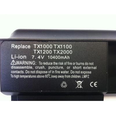 HP COMPAQ HSTNN-UB41 Li-ion 7.4V 10400mAh