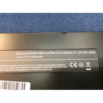 HP COMPAQ HSTNN-OB80 Li-ion 11.1V 5200mAh