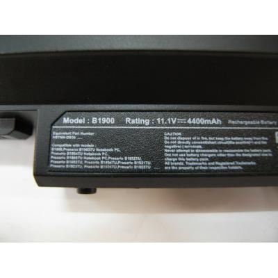 HP COMPAQ HSTNN-DB35 Li-ion 11.1V 4400mAh