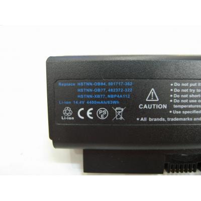 HP COMPAQ HSTNN-OB84 Li-ion 14.4V 4400mAh