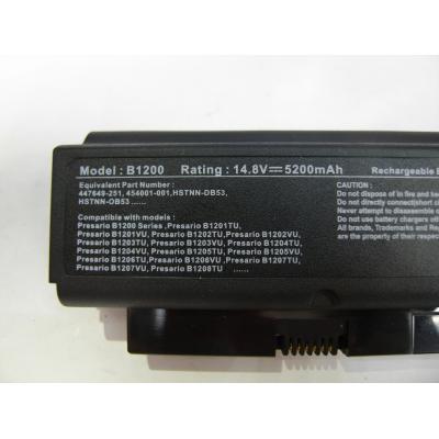 HP COMPAQ 447649-251 Li-ion 14.8V 5200mAh