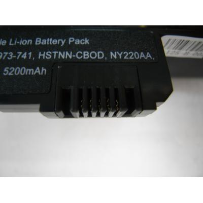 HP COMPAQ 530973-741 Li-ion 10.8V 5200mAh