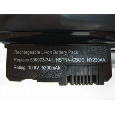 HP COMPAQ 530973-741 Li-ion 10.8V 5200mAh