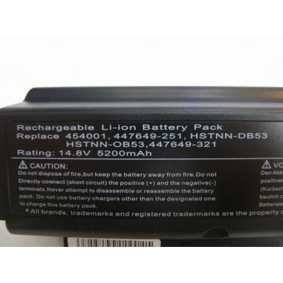 HP COMPAQ 454001 Li-ion 14.8V 5200mAh