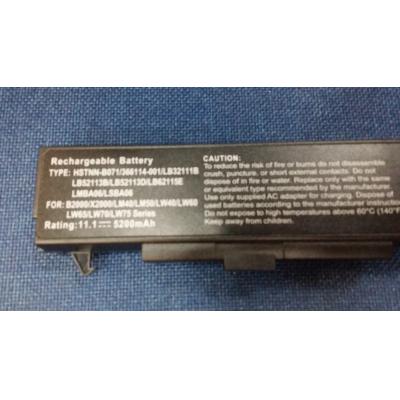 HP COMPAQ HSTNN-BO71 Li-ion 11.1V 4400mAh