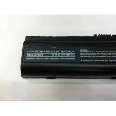 HP COMPAQ DV2000 Li-ion 10.8V 5200mAh