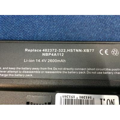 HP COMPAQ 482372-322 Li-ion 14.4V 2600mAh