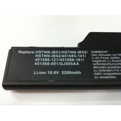 HP COMPAQ HSTNN-IB51 Li-ion 10.8V 5200mAh