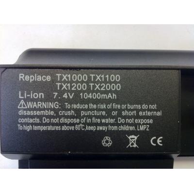 HP COMPAQ TX1000 Li-ion 7.4V 10400mAh