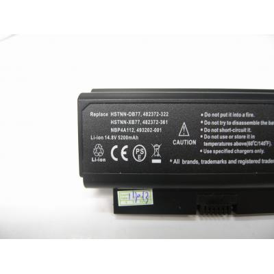HP COMPAQ HSTNN-OB77 Li-ion 14.8V 5200mAh