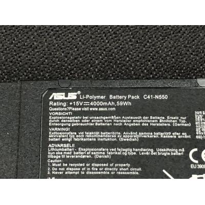 ASUS C41-N550 Li-Polymer  15V 4000mAh