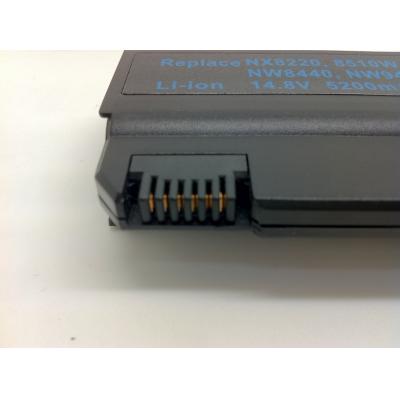 HP COMPAQ NX8220 Li-ion 14.8V 5200mAh