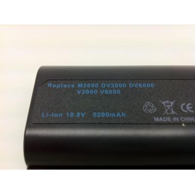 HP COMPAQ M3000 Li-ion 10.8V 5200mAh