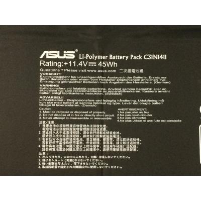 ASUS C31N1411 Li-Polymer  11.4V 45Wh