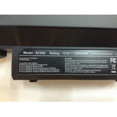 HP COMPAQ HSTNN-DB36 Li-ion 10.8V 5200mAh
