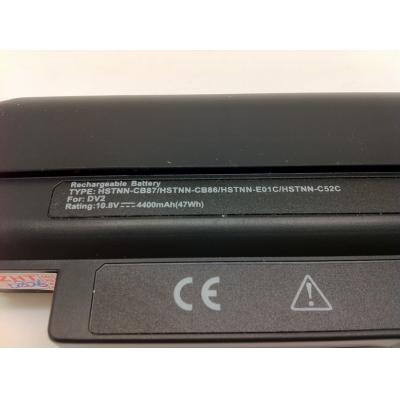 HP COMPAQ HSTNN-CB87 Li-ion 10.8V 4400mAh