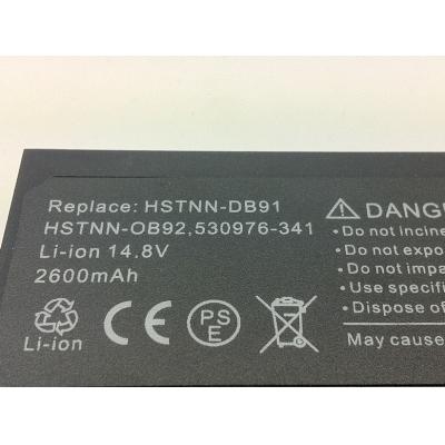 HP COMPAQ HSTNN-OB92 Li-ion 14.8V 2600mAh