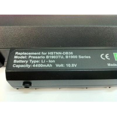 HP COMPAQ HSTNN-DB36 Li-ion 10.8V 4400mAh