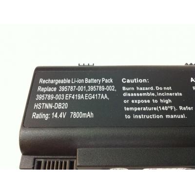 HP COMPAQ 395787-001 Li-ion 14.4V  7800mAh