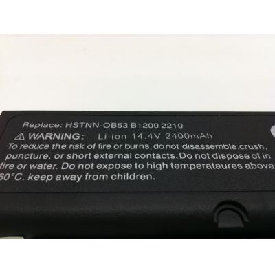 HP COMPAQ HSTNN-OB53 Li-ion 14.4V 2400mAh