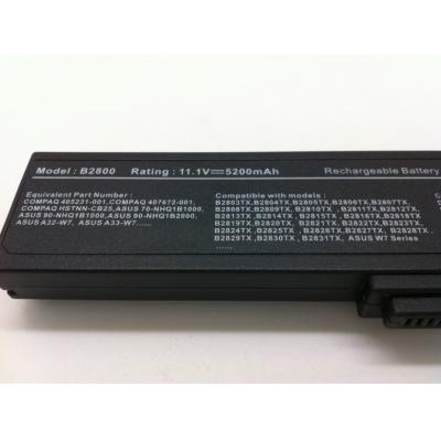 HP COMPAQ B2800 Li-ion 11.1V 5200mAh