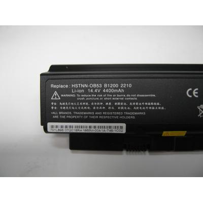 HP COMPAQ HSTNN-OB53 Li-ion 14.4V 4400mAh