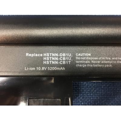 HP COMPAQ HSTNN-DB1U Li-ion 10.8V 5200mAh