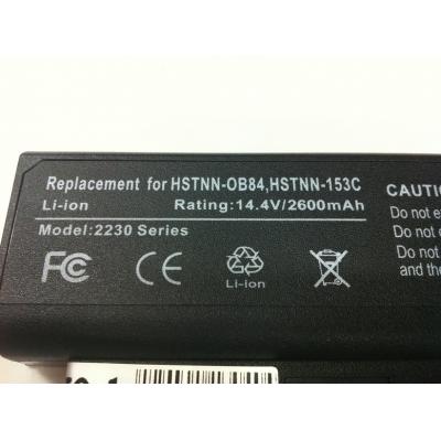 HP COMPAQ HSTNN-OB84 Li-ion 14.4V 2600mAh