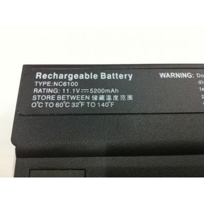 HP COMPAQ NC6100 Li-ion 11.1V 5200mAh