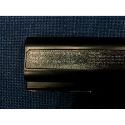 HP COMPAQ DV4 Li-ion 11.1V 5200mAh