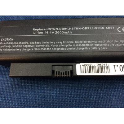 HP COMPAQ HSTNN-DB91 Li-ion 14.4V 2600mAh