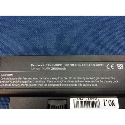 HP COMPAQ HSTNN-DB91 Li-ion 14.4V 2600mAh