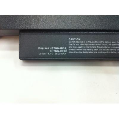HP COMPAQ HSTNN-IB39 Li-ion 14.4V 2600mAh