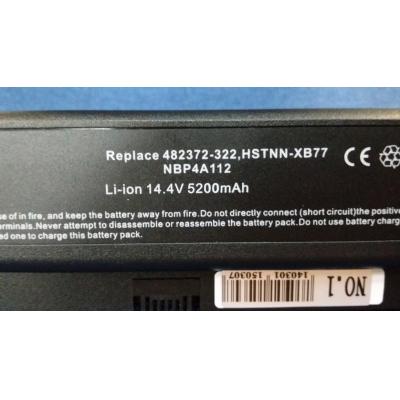 HP COMPAQ 482372-322 Li-ion 14.4V 5200mAh