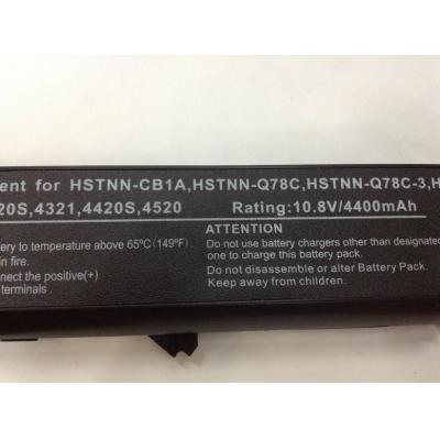 HP COMPAQ HSTNN-CB1A Li-ion 10.8V 4400mAh