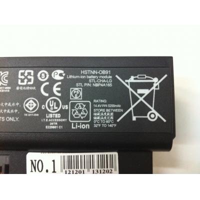 HP COMPAQ HSTNN-OB91 Li-ion 14.4V 5200mAh