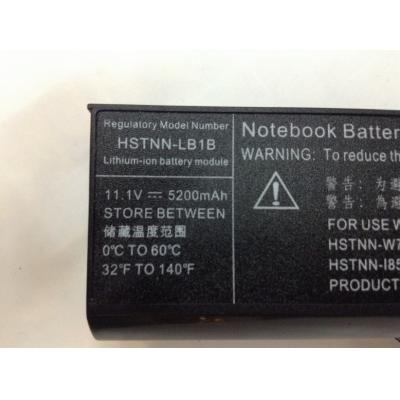 HP COMPAQ HSTNN-LB1B Li-ion 11.1V 5200mAh