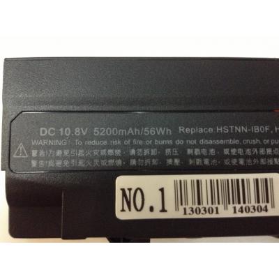 HP COMPAQ HSTNN-IB0F Li-ion 10.8V 5200mAh