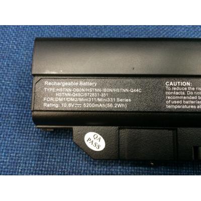 HP COMPAQ HSTNN-OB0N Li-ion 11.1V 5200mAh