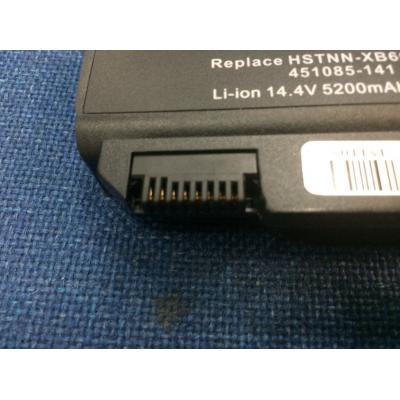 HP COMPAQ HSTNN-XB60 Li-ion 14.4V 5200mAh