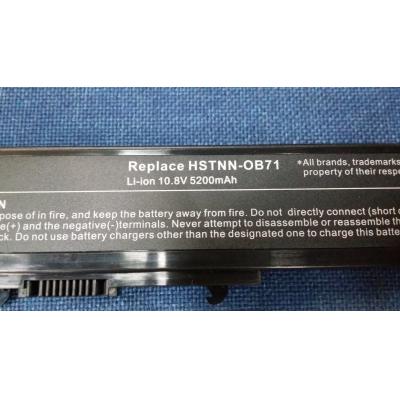 HP COMPAQ HSTNN-OB71 Li-ion 10.8V 5200mAh