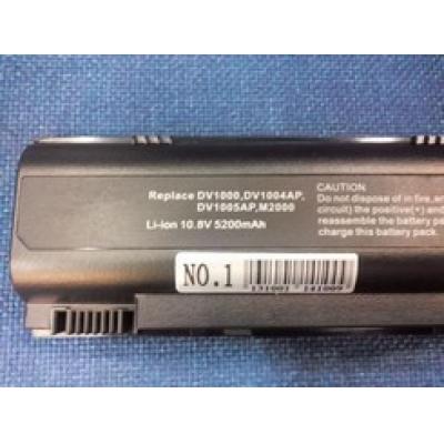 HP COMPAQ DV1000 Li-ion 10.8V 5200mAh