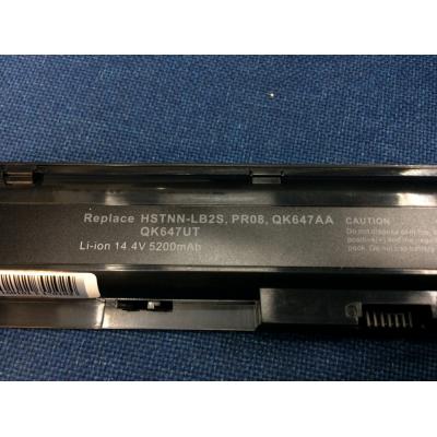 HP COMPAQ HSTNN-LB2S Li-ion 14.1V 5200mAh
