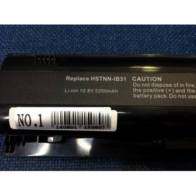 HP COMPAQ HSTNN-IB3I Li-ion 10.8V 5200mAh